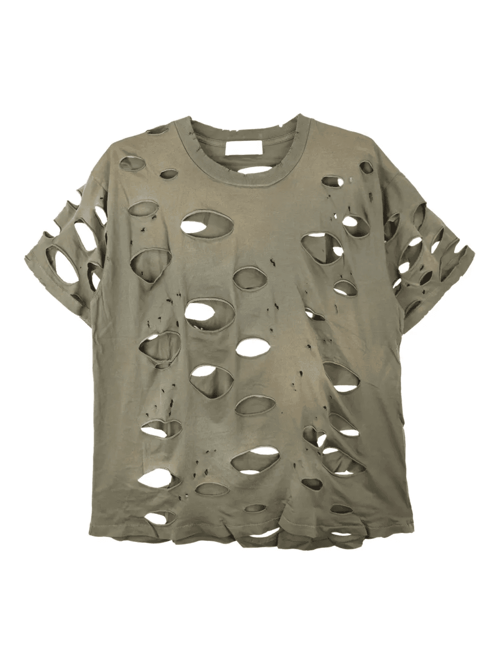 Crash cotton T-shirt - Image 1