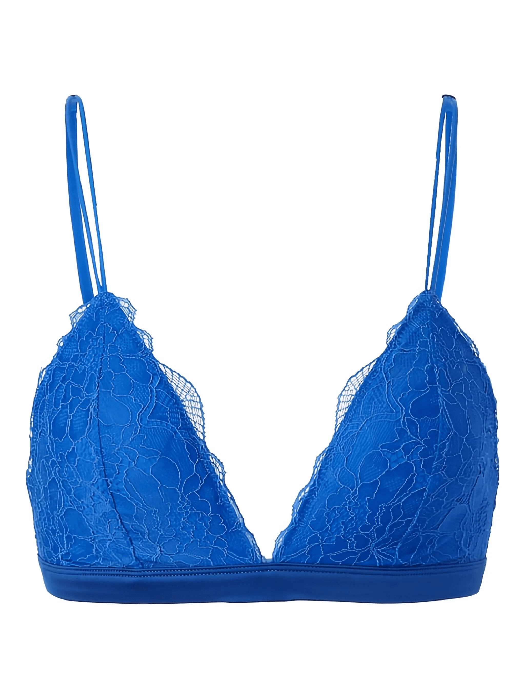 lace-trimmed bra - Image 1