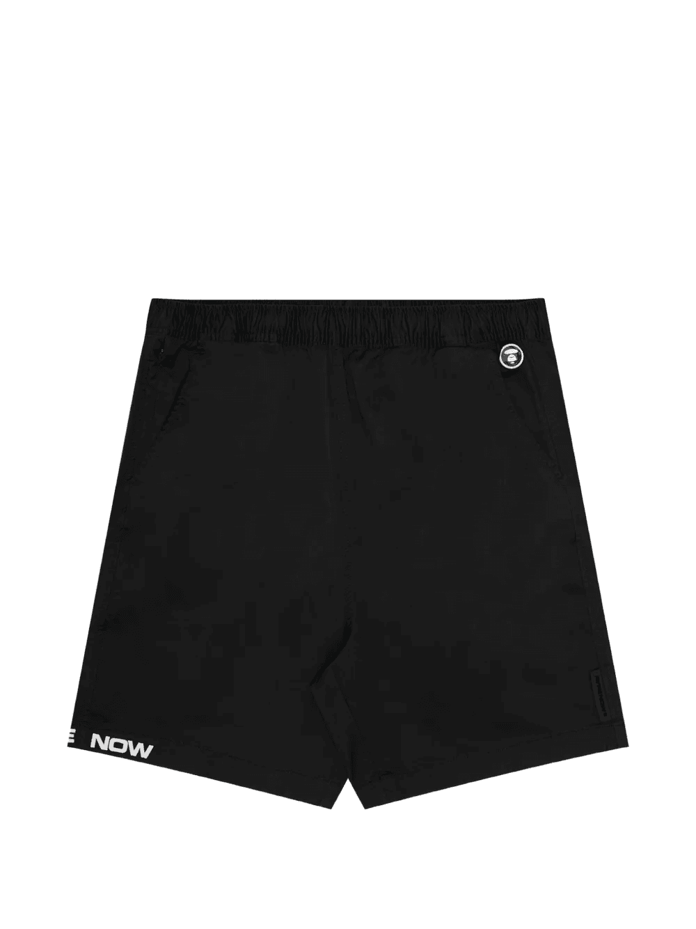 logo-patch track shorts - Image 1