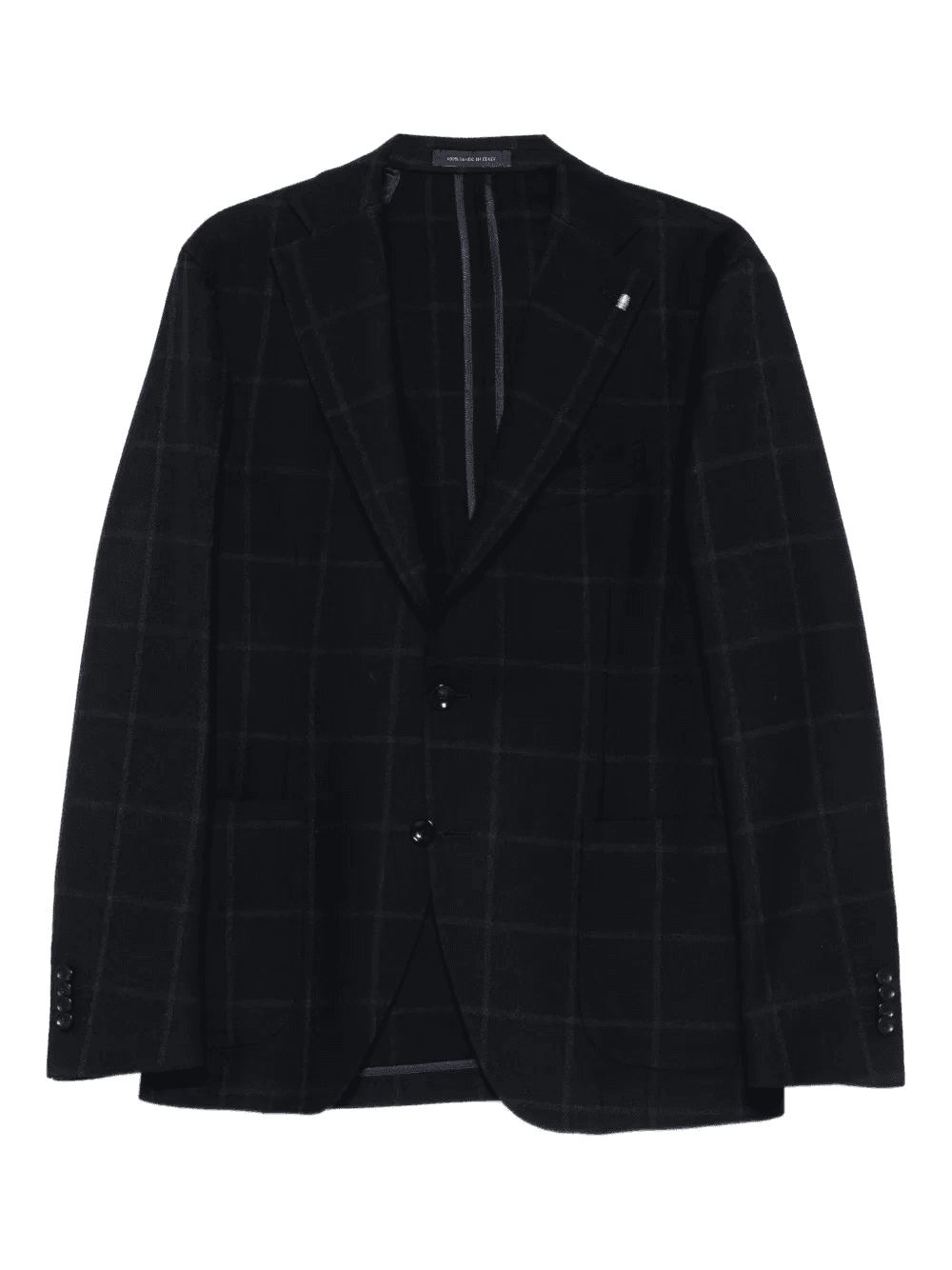 check-pattern blazer - Image 1