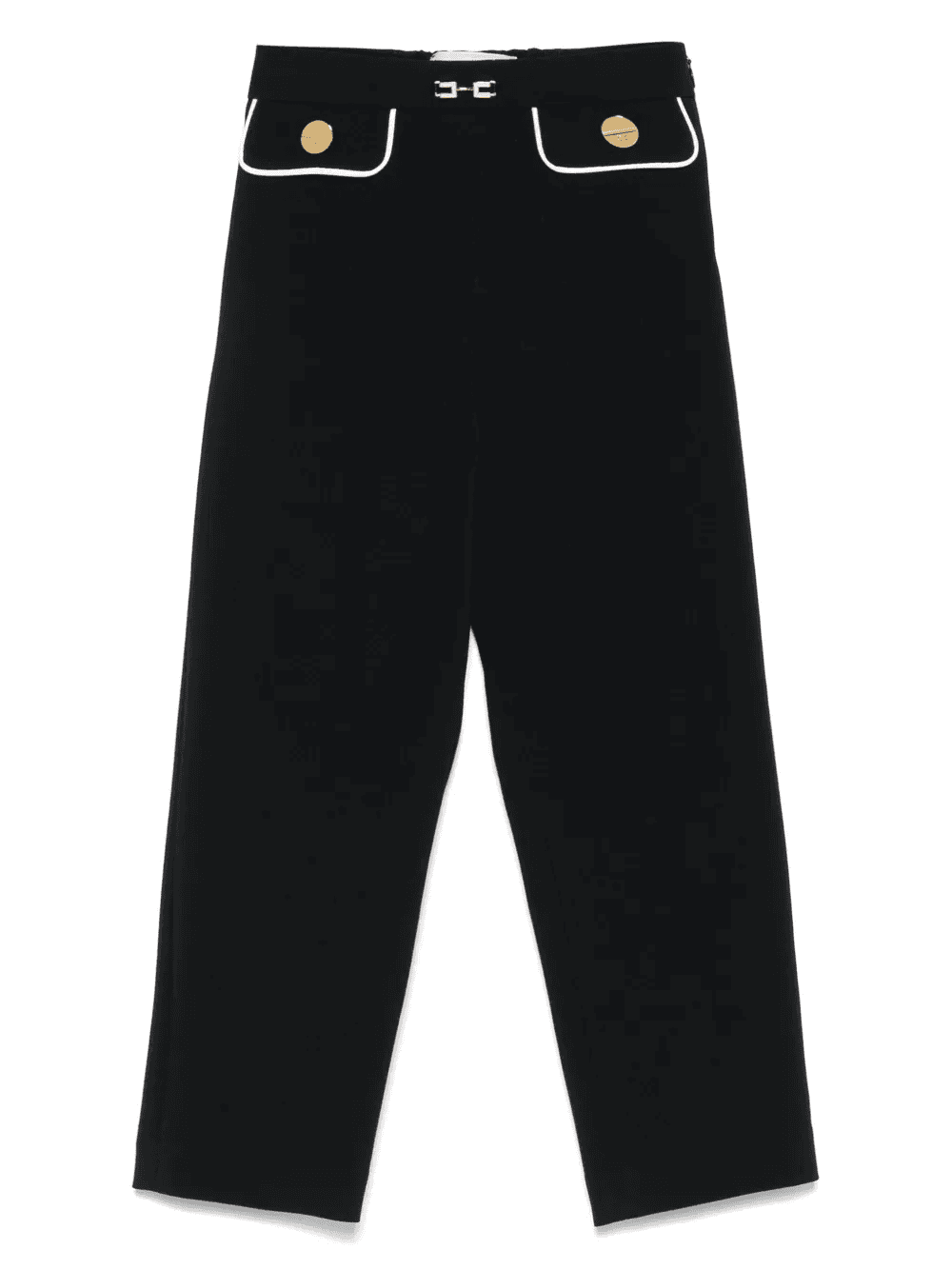 piped-pocket trousers - Image 1