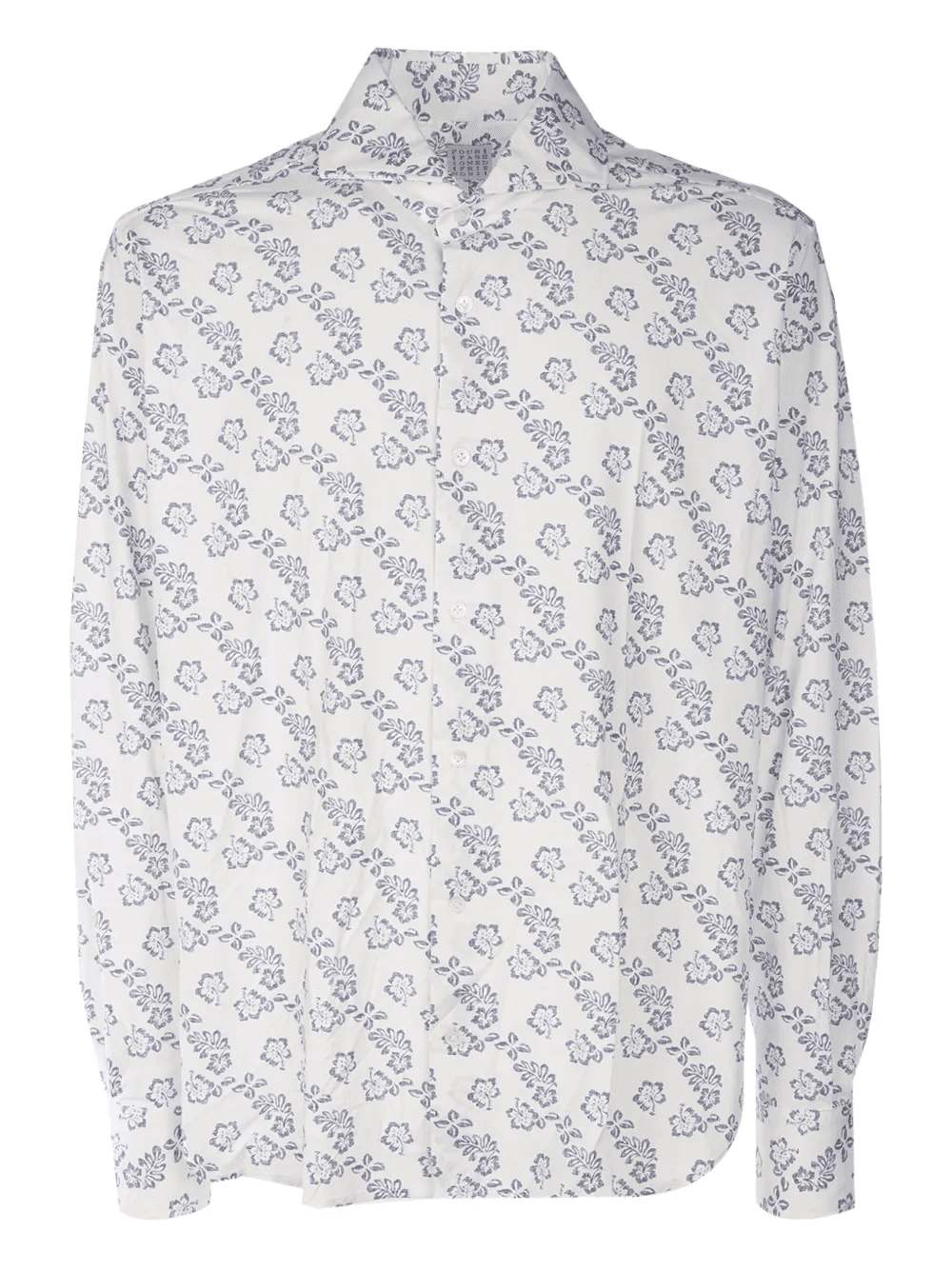 floral-print shirt - Image 1