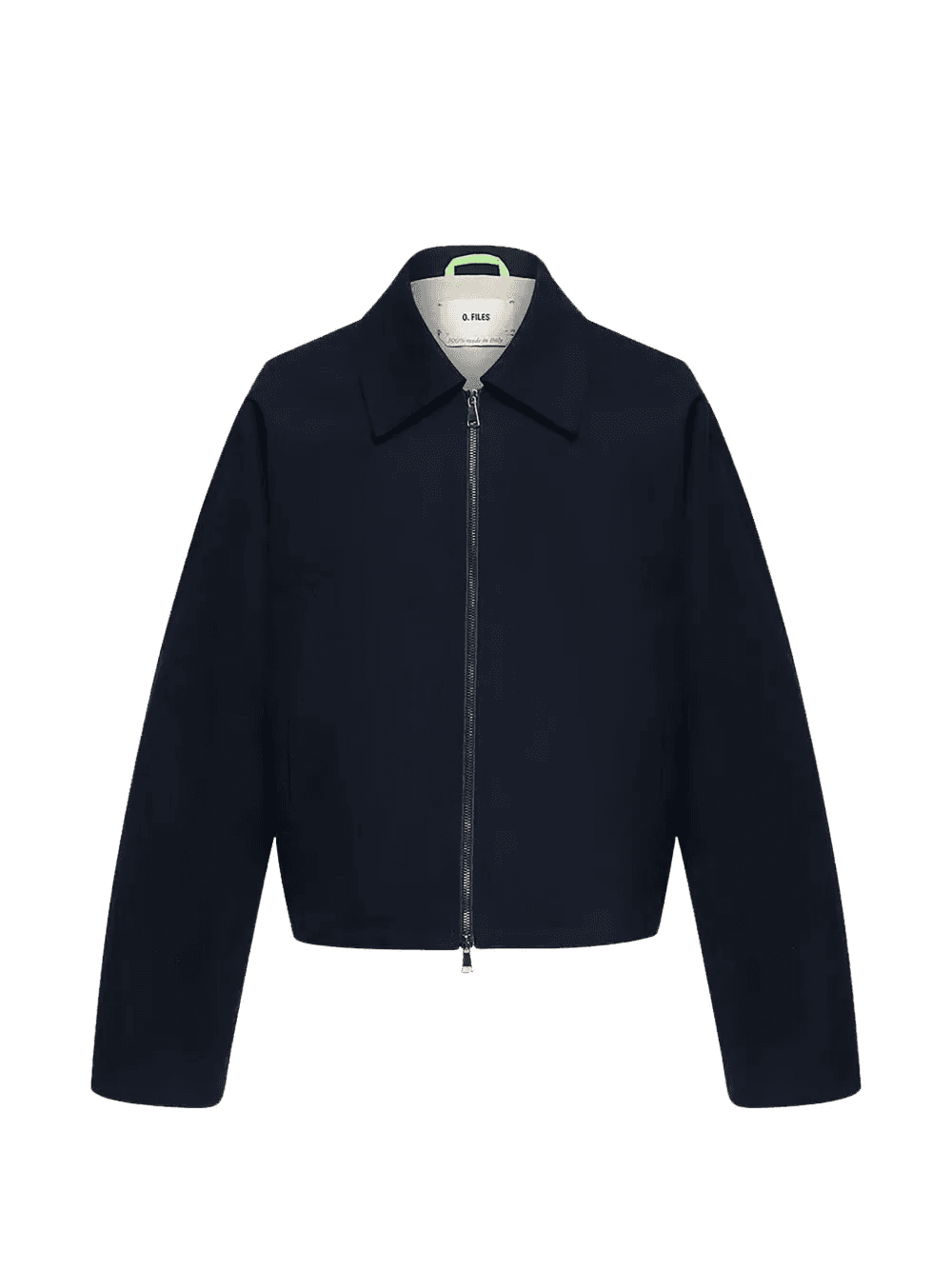 Curtain 2.0 zip-fastening jacket - Image 1