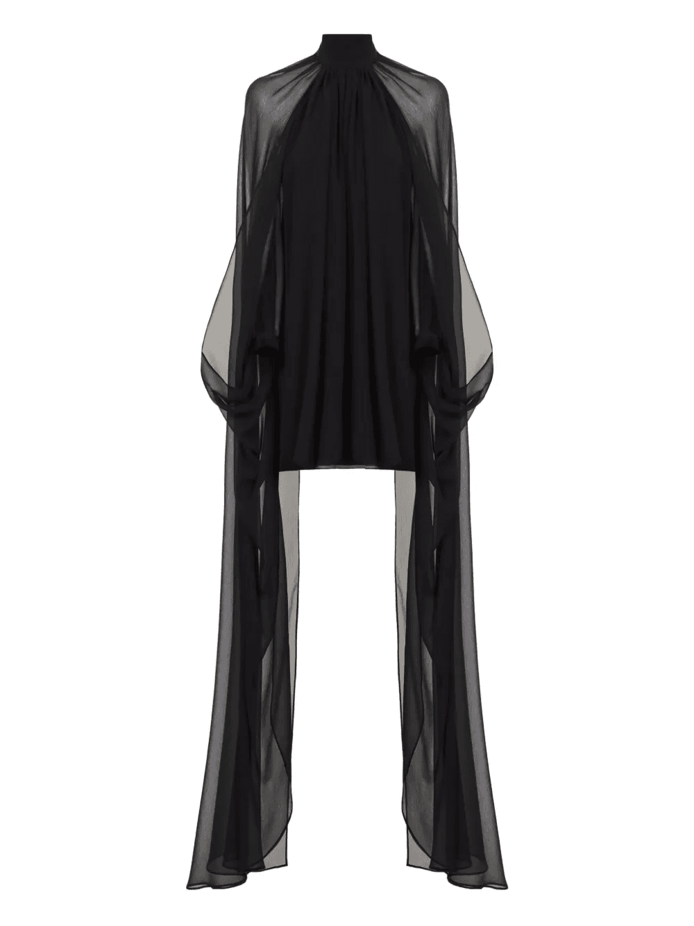 Eterea high-neck mini dress - Image 1