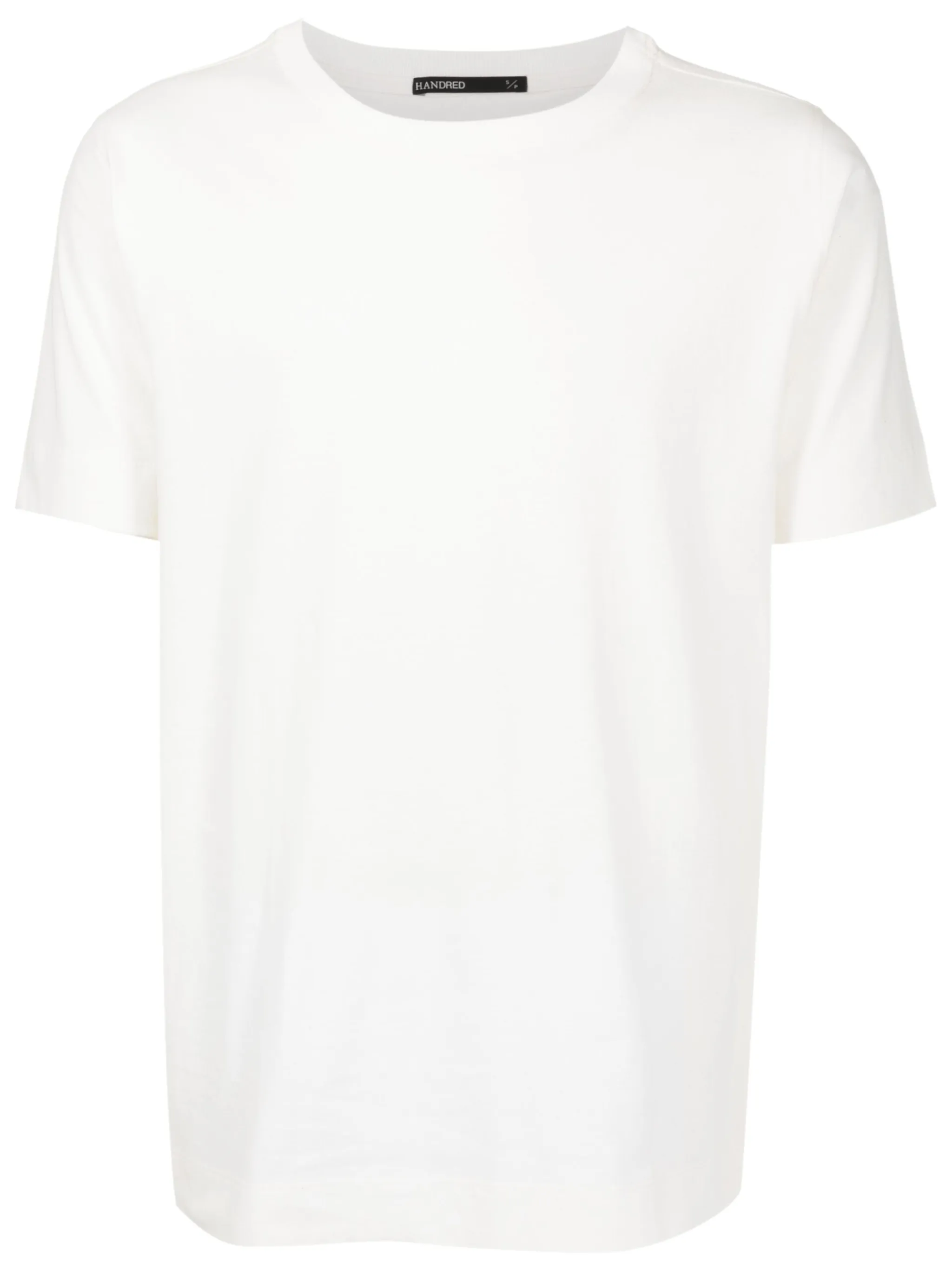 short-sleeved cotton T-shirt - Image 1