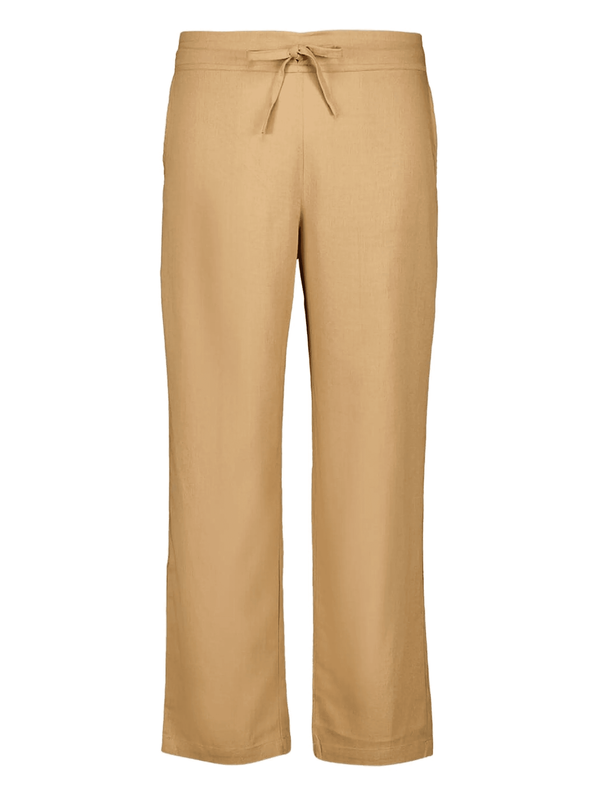 drawstring-fastening trousers - Image 1