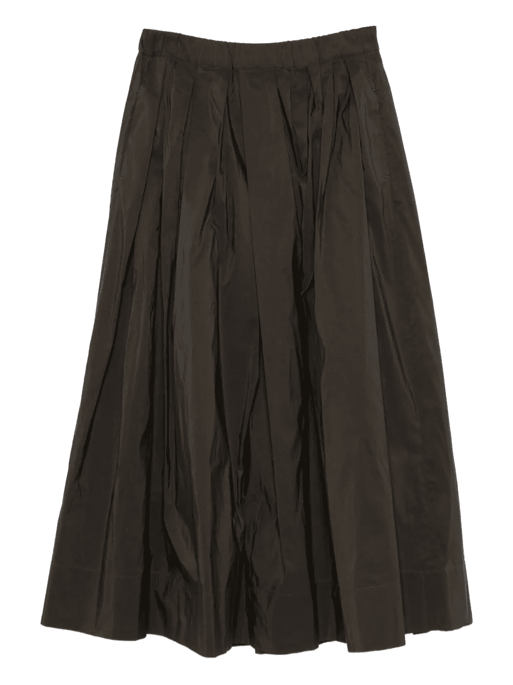 pleated skirt - Image 1
