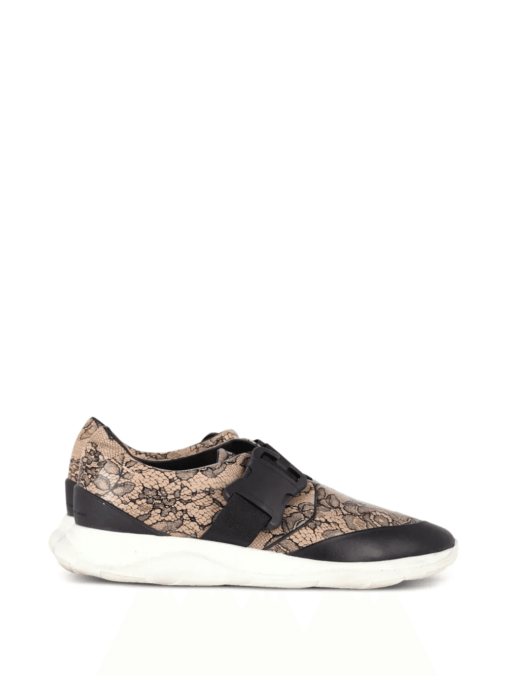 lace pattern sneaker - Image 1