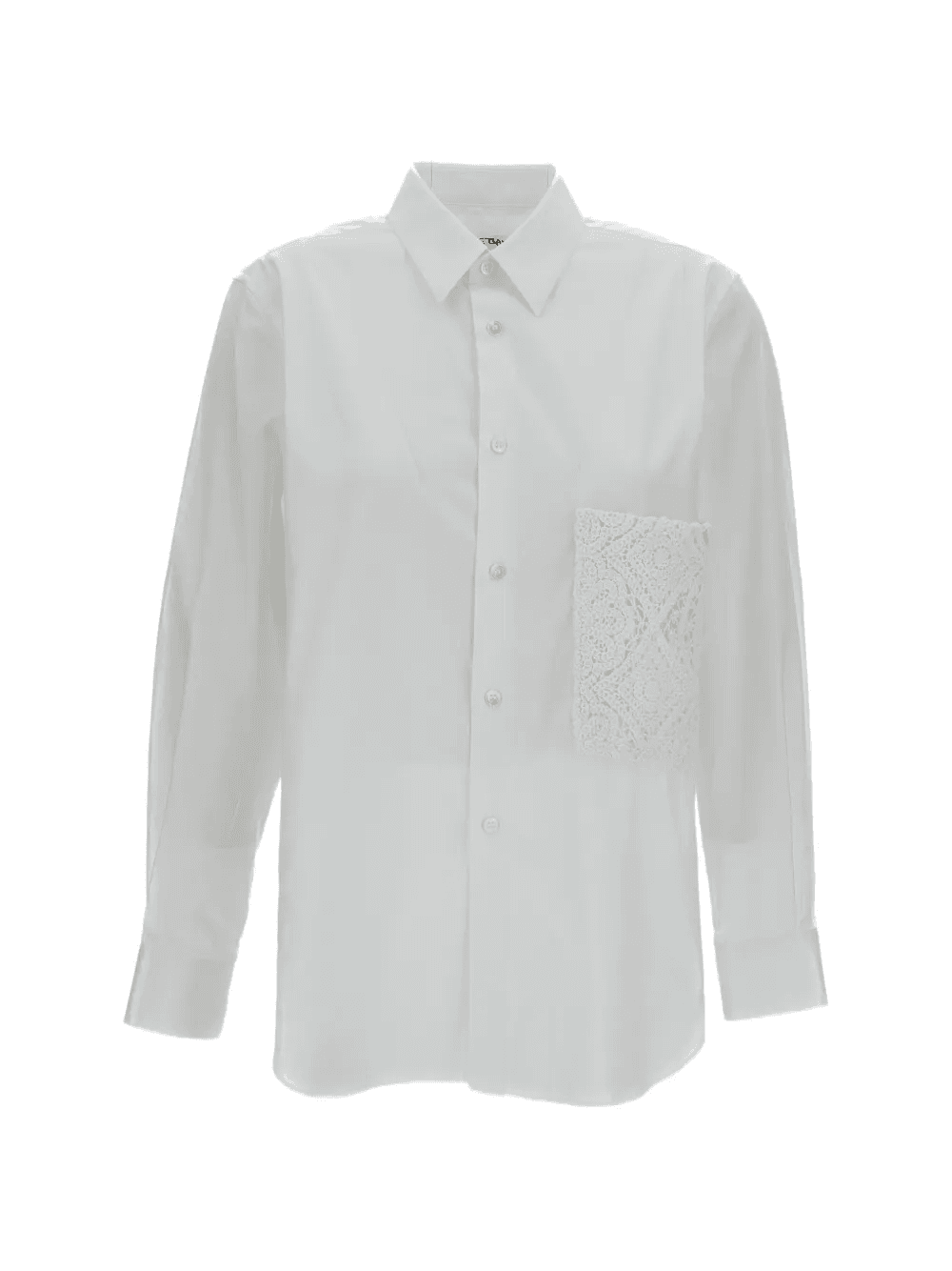 lace-detail shirt - Image 1