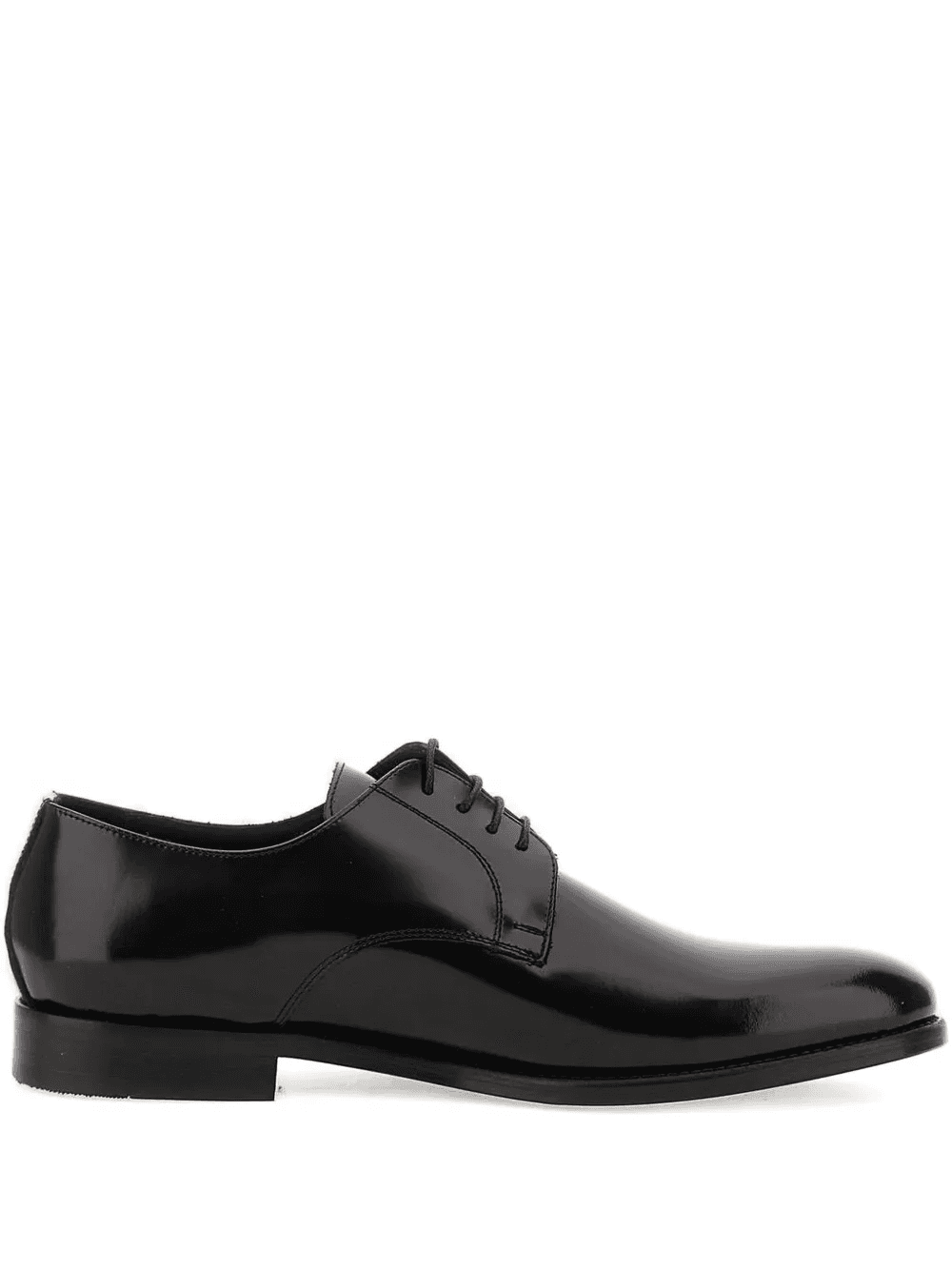 leather derby shoes - Image 1