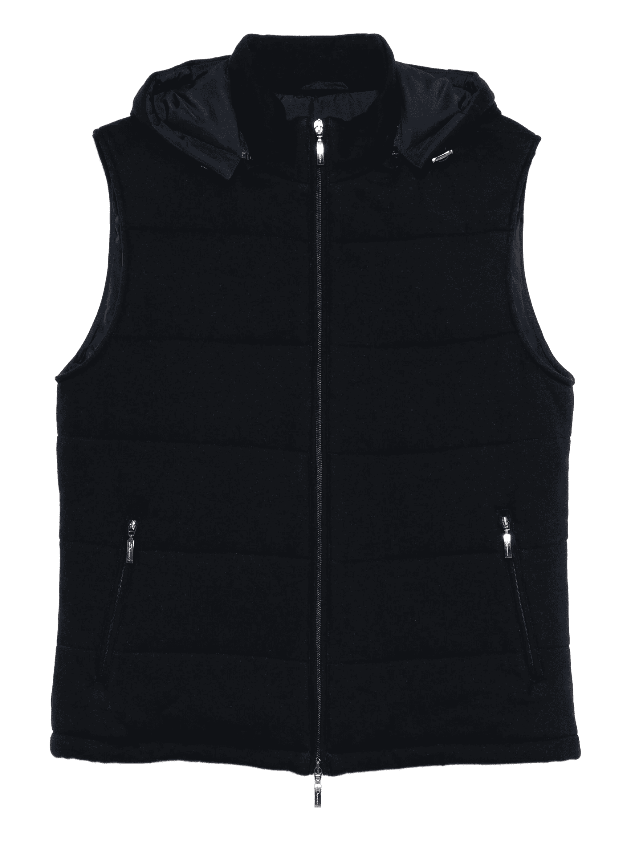 zip-fastening vest - Image 1