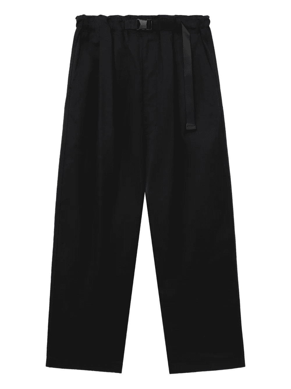 pleated-detail trousers - Image 1