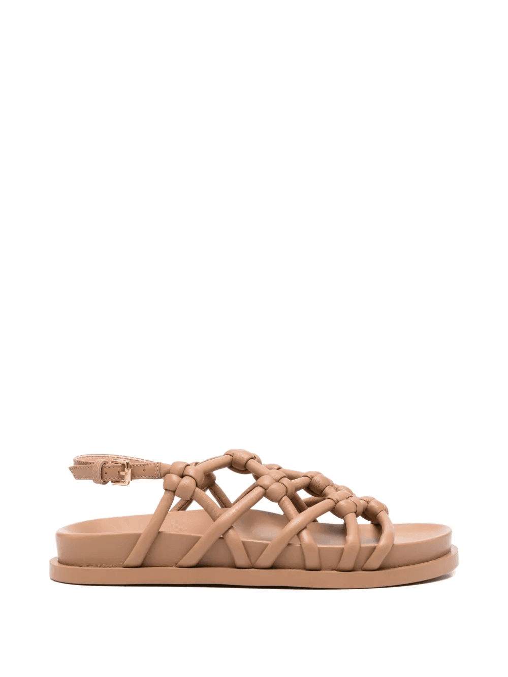 knots cristina leather sandals - Image 1