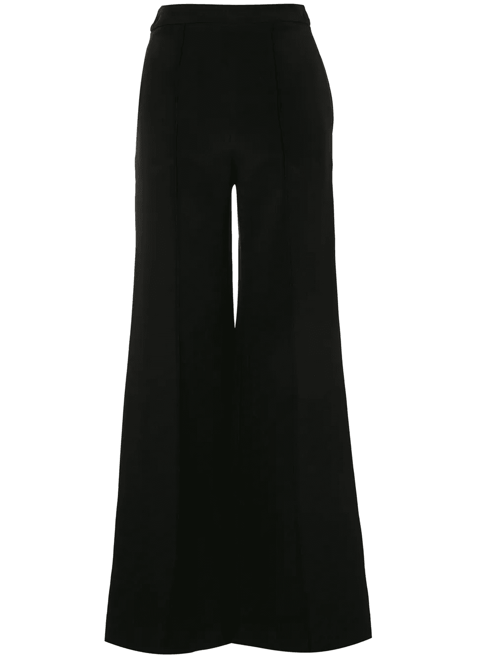 Peacock wide-leg trousers - Image 1