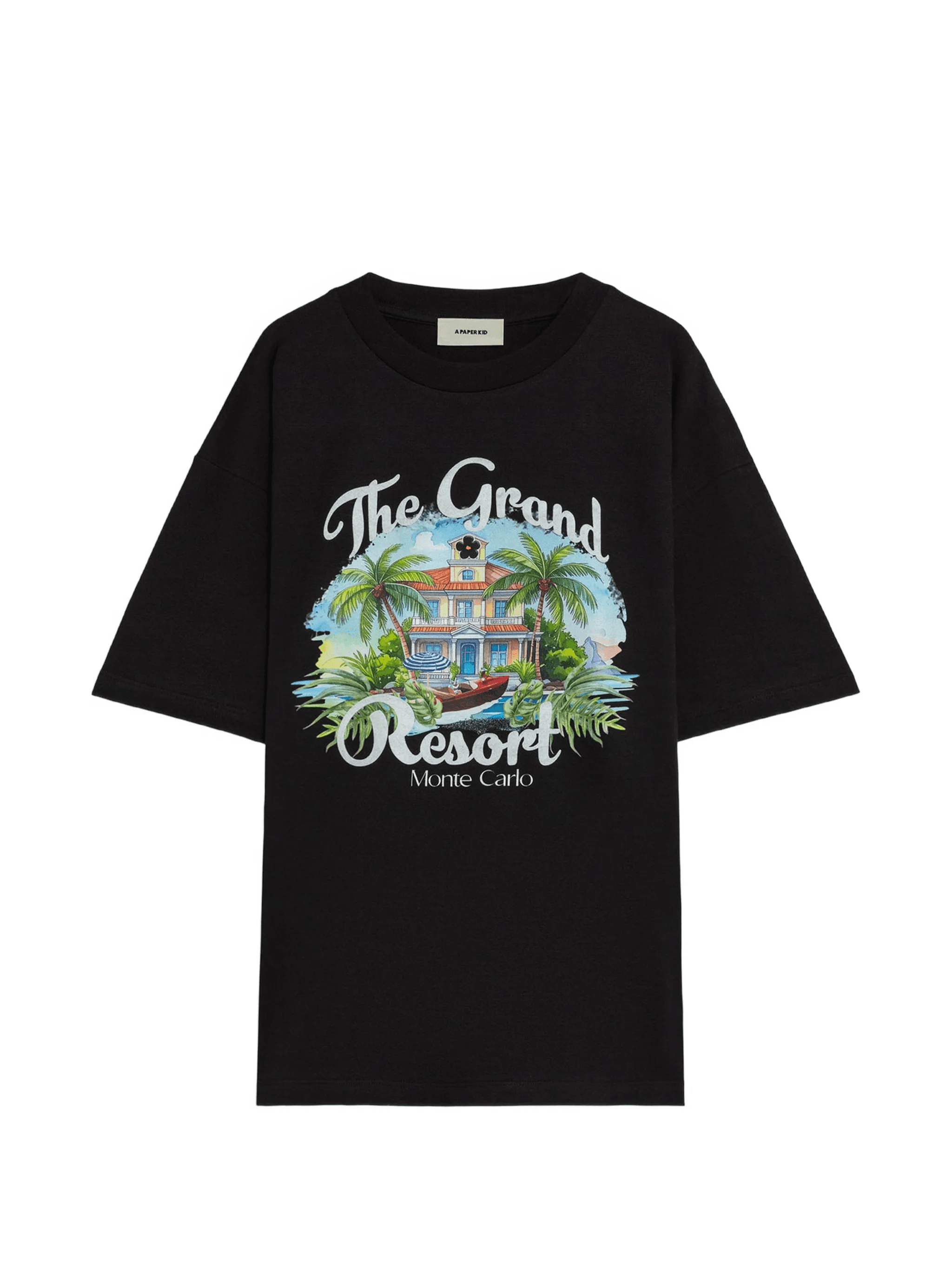 graphic jersey T-shirt - Image 1