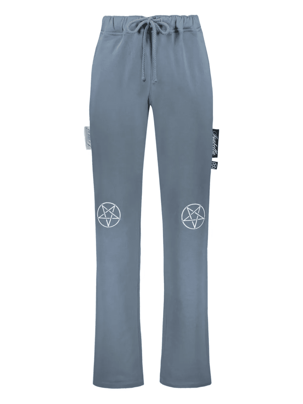 cotton track pants - Image 1