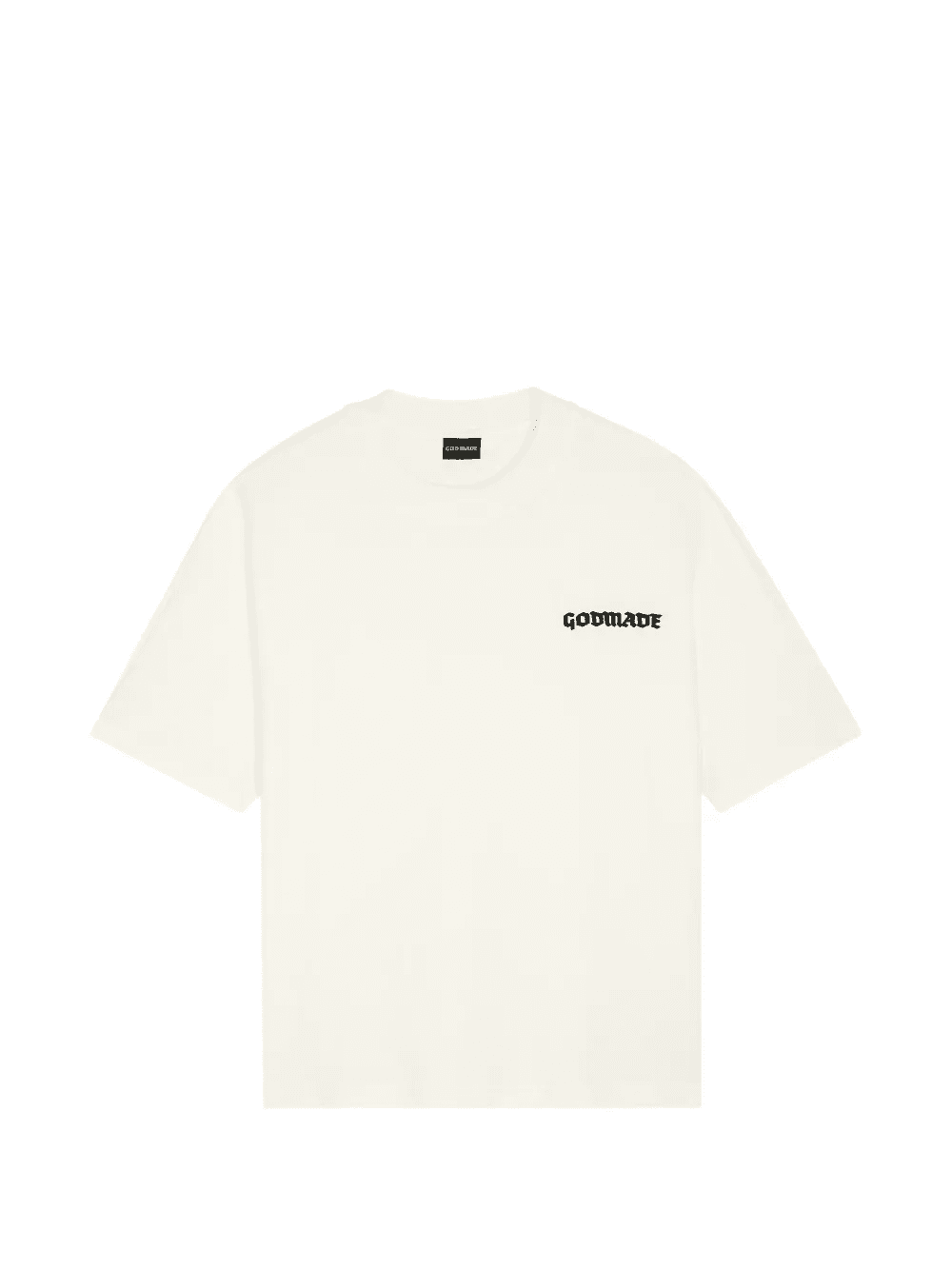 logo-embroidered T-shirt - Image 1
