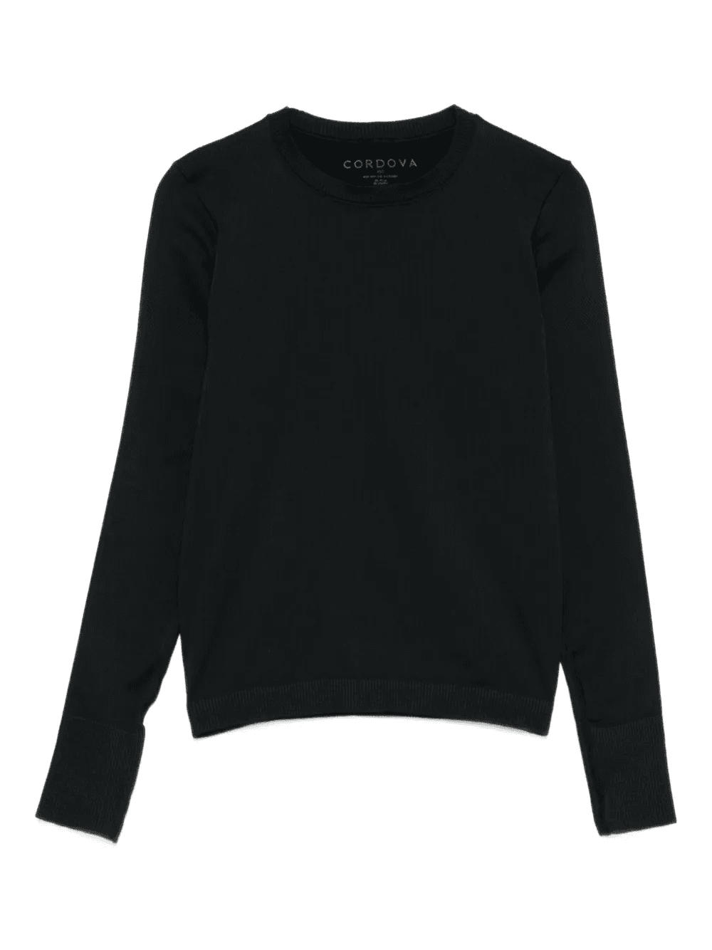 crew-neck baselayer top - Image 1
