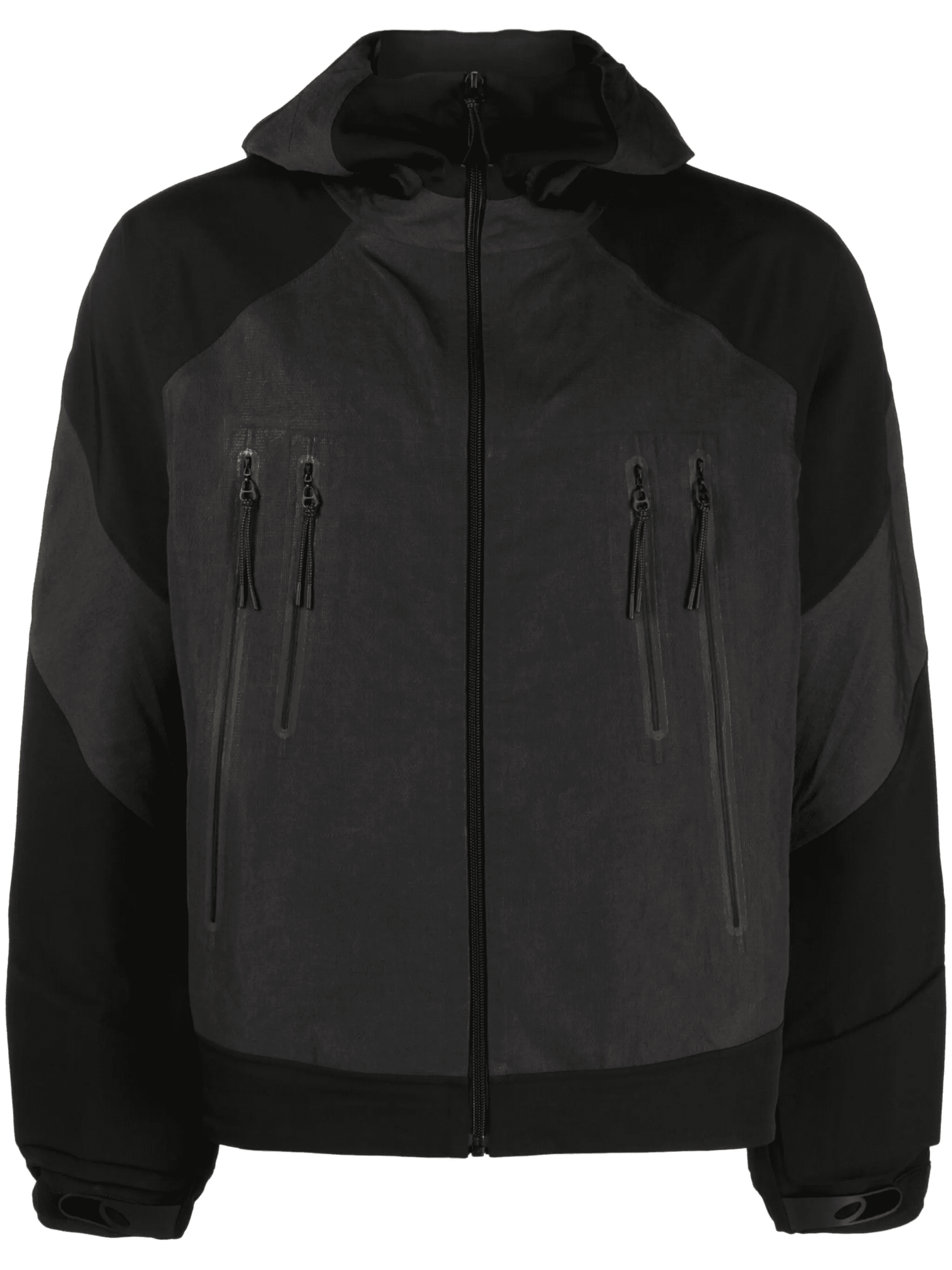Armour padded-panels ripstop jacket - Image 1