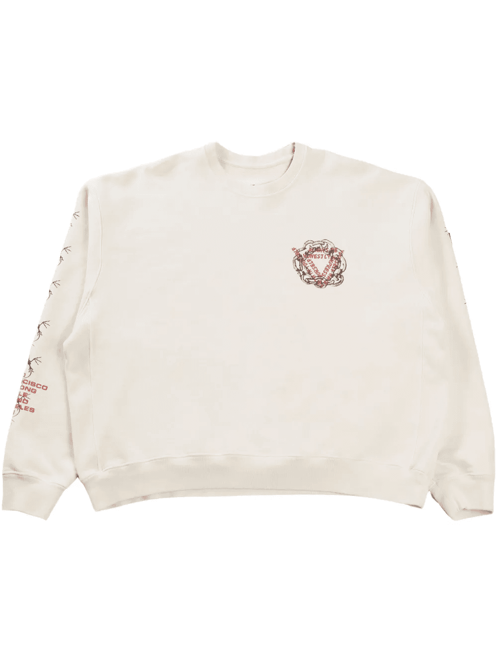 cotton sweatshirt - Image 1