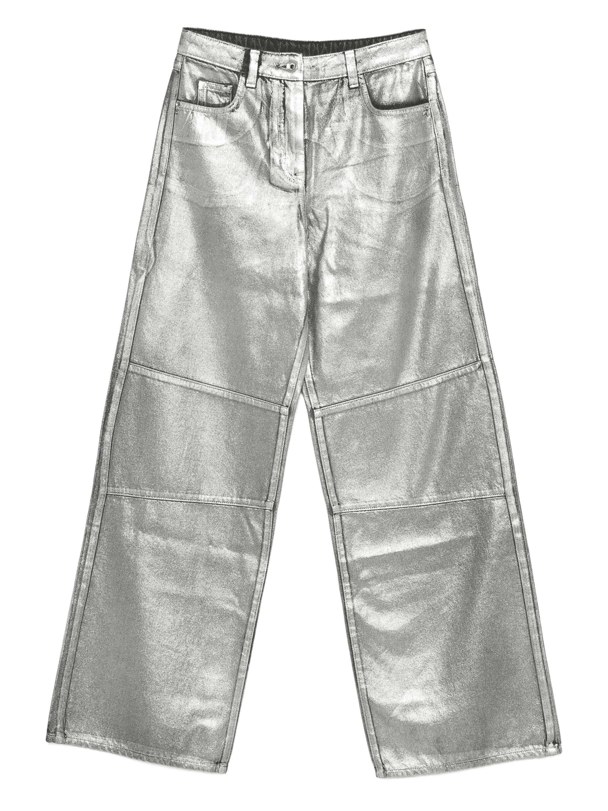 panelled trousers - Image 1