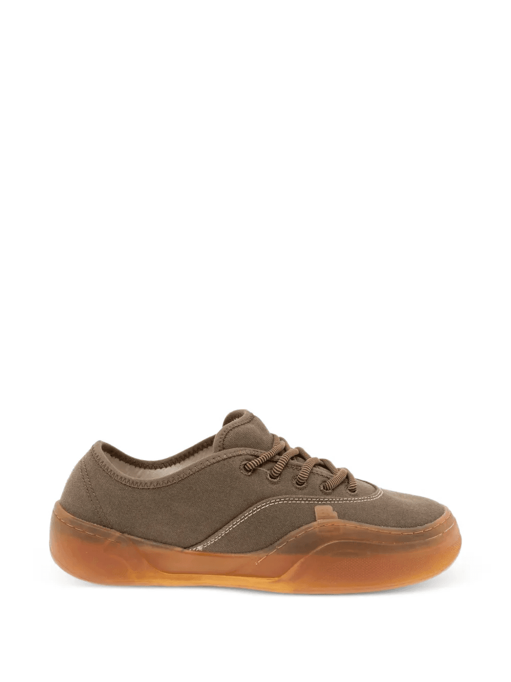 Low Skate laced sneakers - Image 1