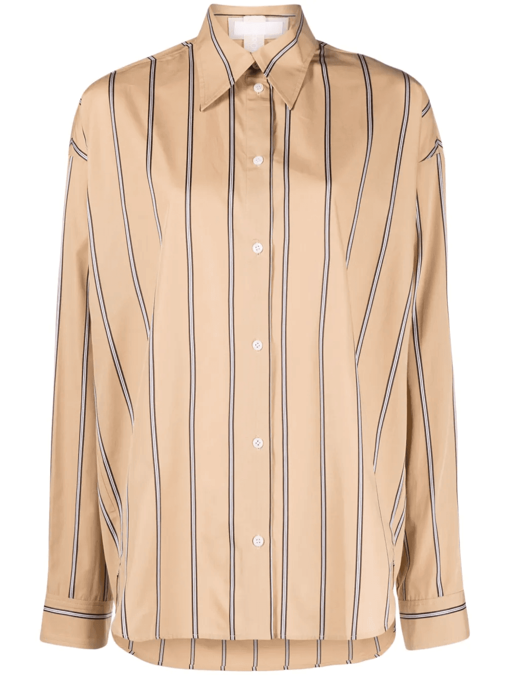 Highway striped cotton shirt - Image 1