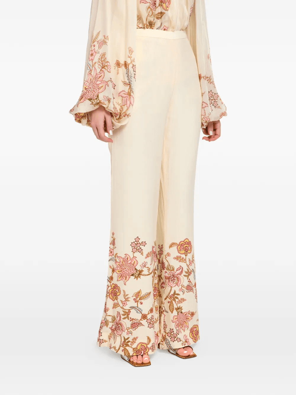 Riah flared-leg trousers - Image 1