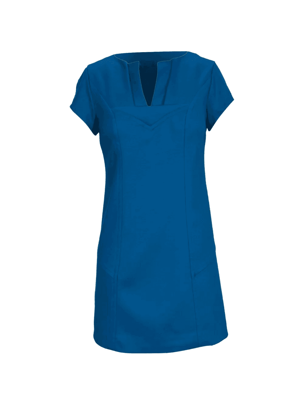 Valda fitted waist dress - Image 1