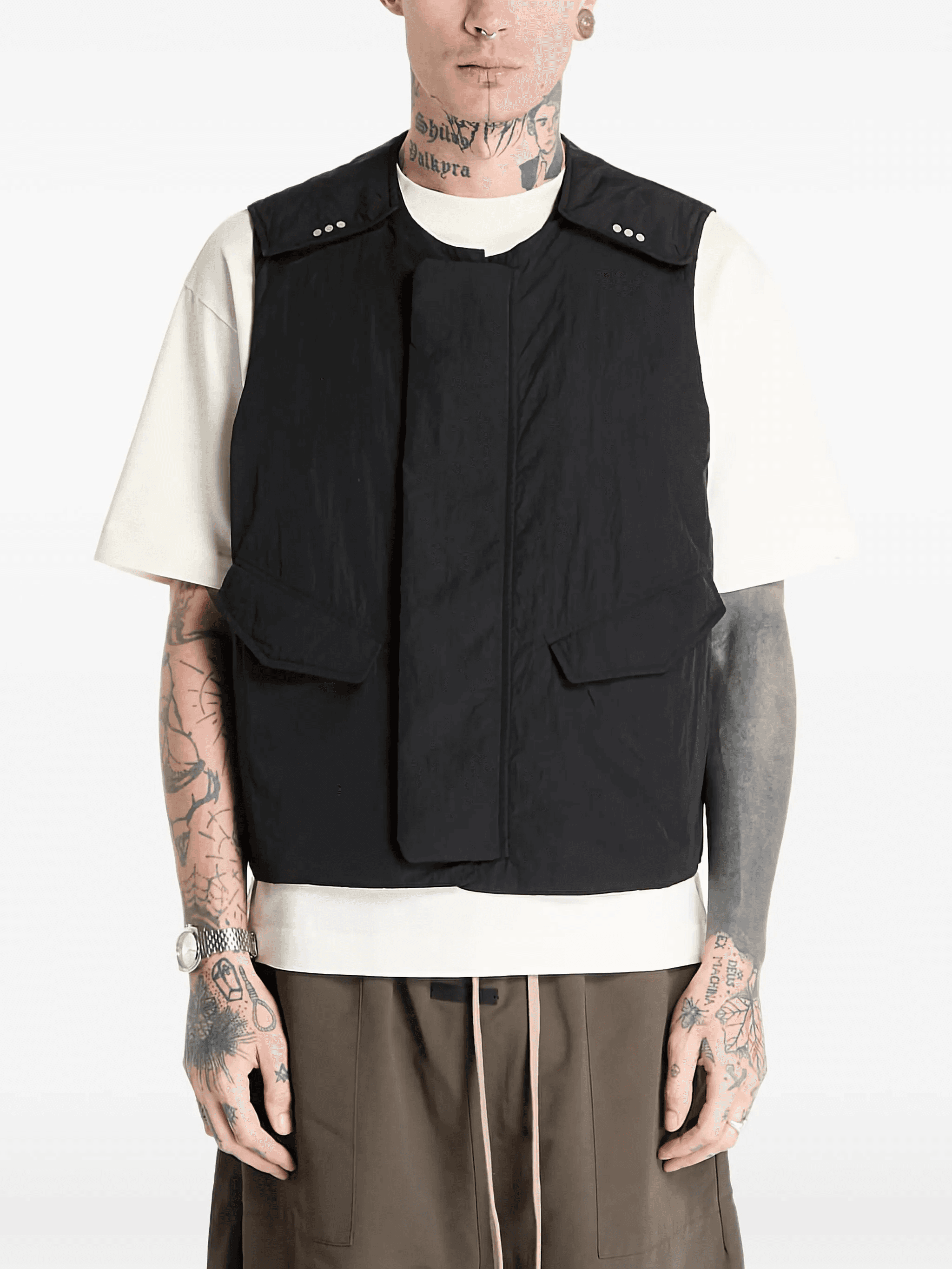 quilted vest - Image 1