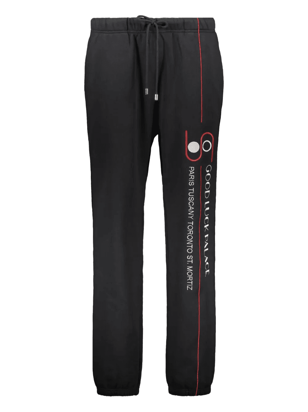 cotton track pants - Image 1