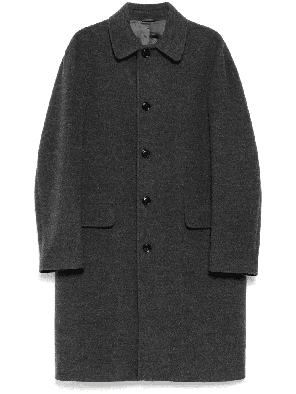 single-breasted coat - Image 1