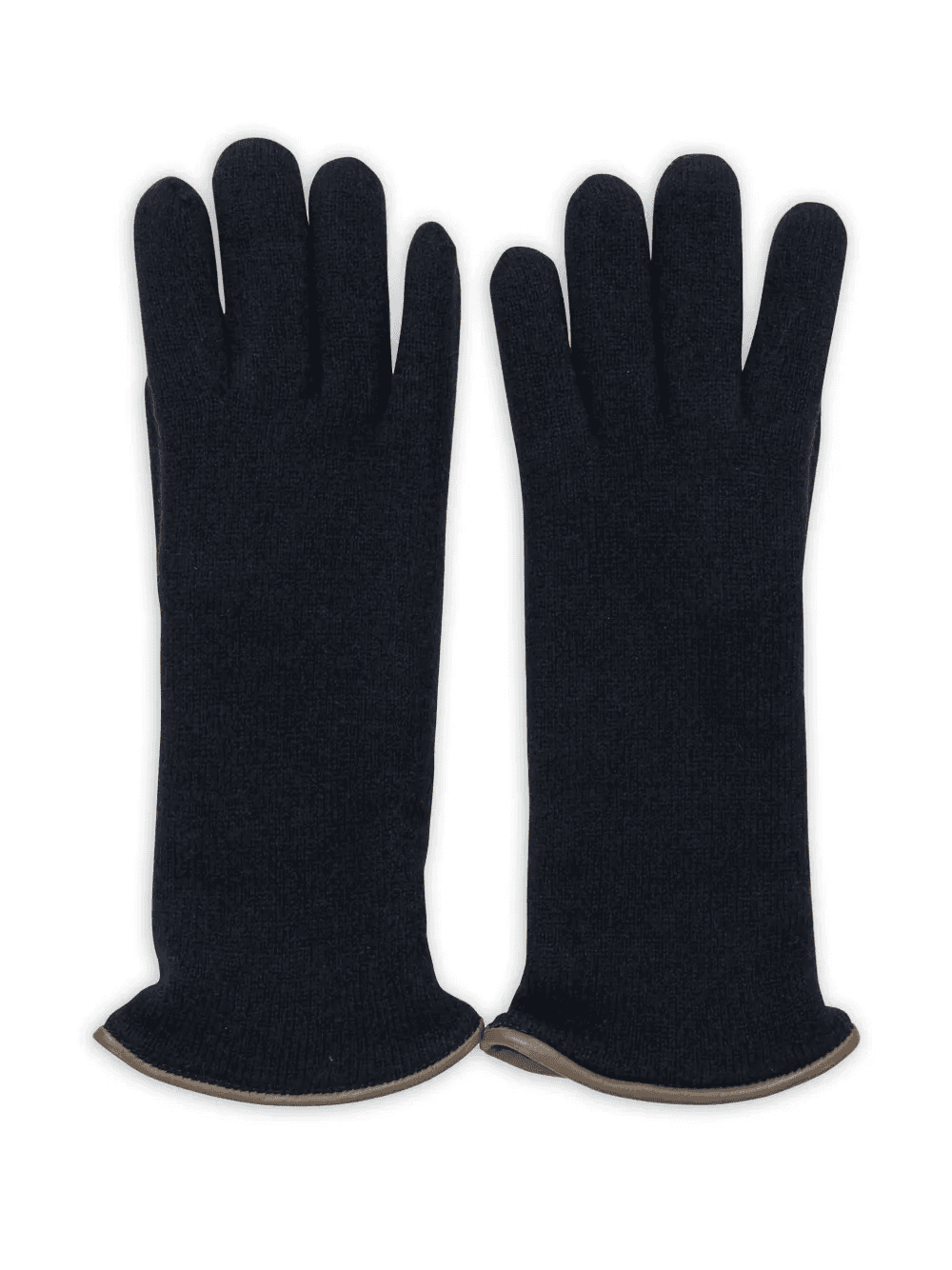 knitted gloves - Image 1
