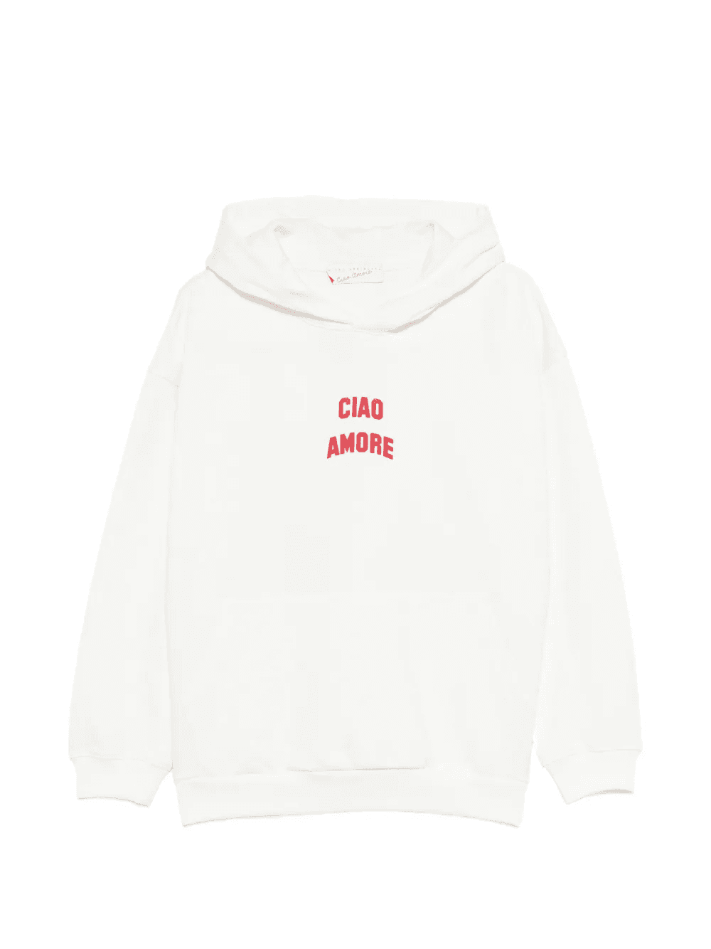cotton hoodie - Image 1