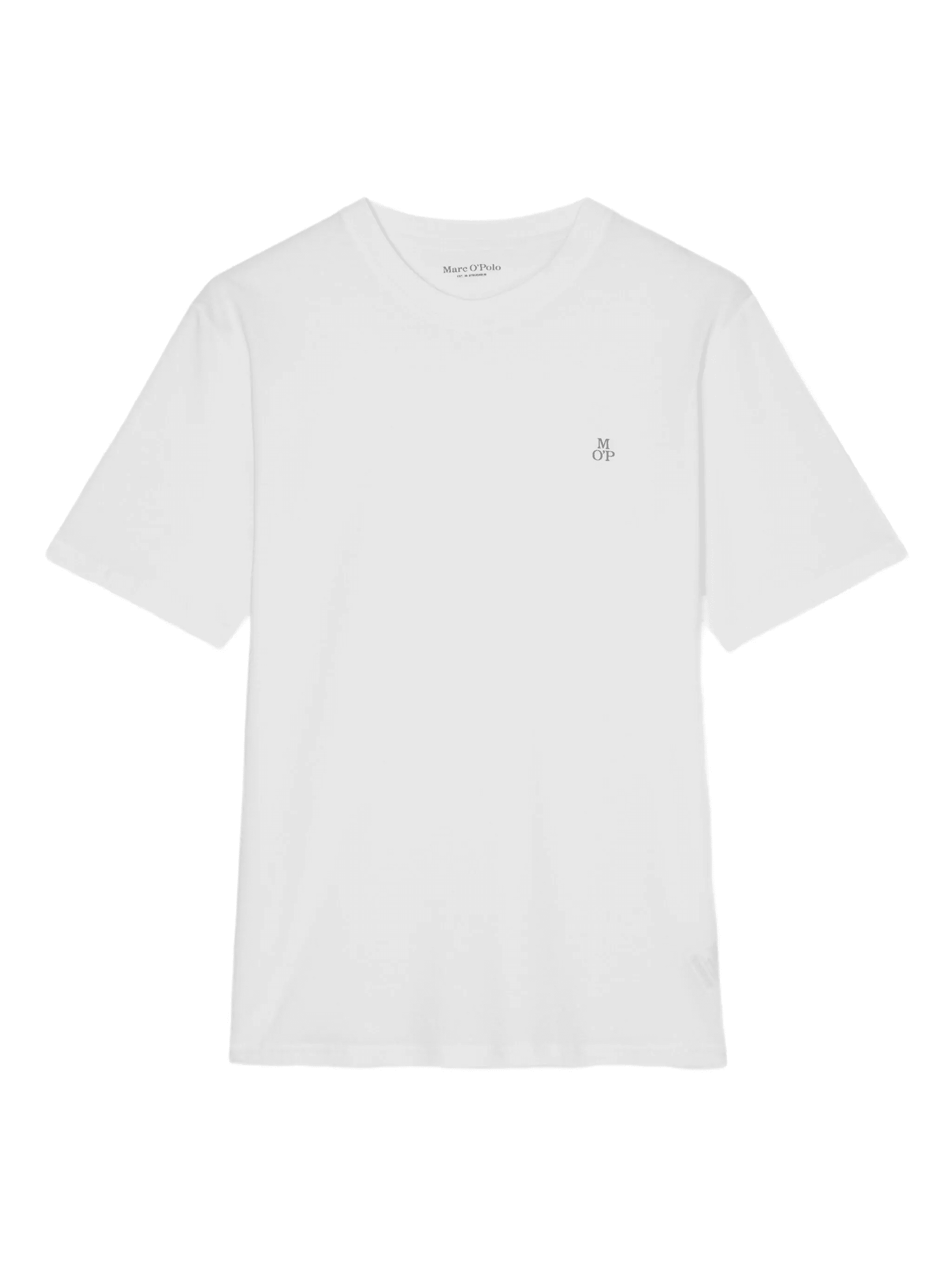 embroidered-logo cotton t-shirt - Image 1