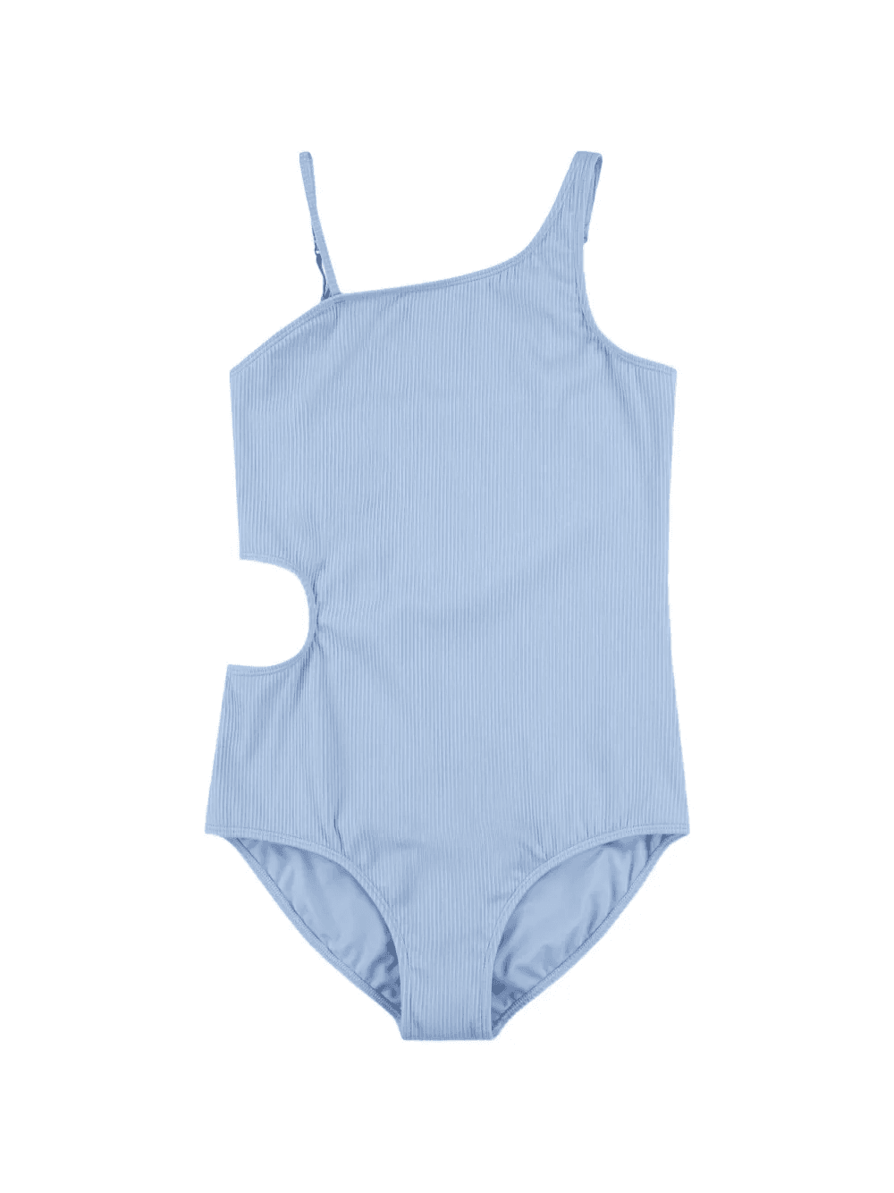 ribbed cut-out swimsuit - Image 1