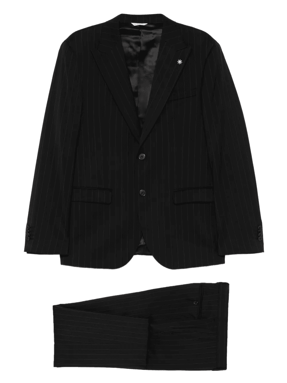 pinstripe suit - Image 1