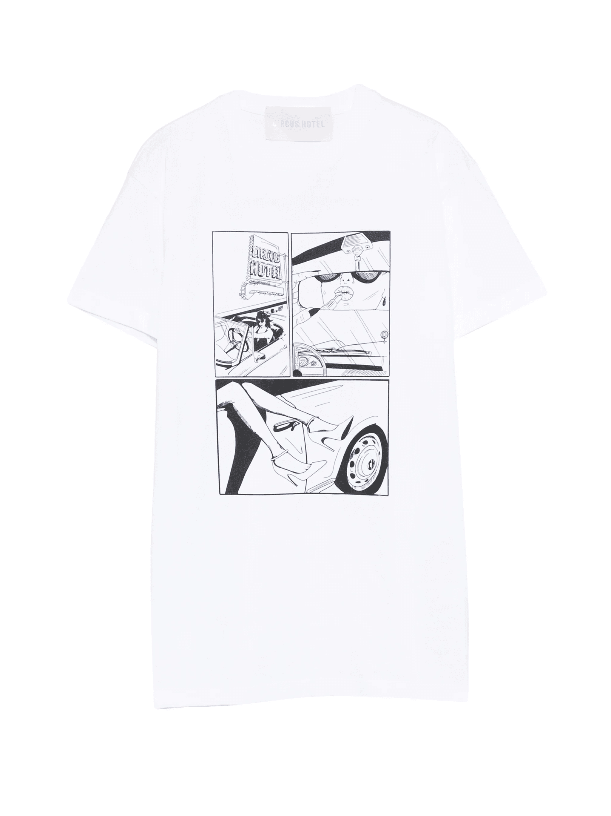 graphic-print  T-shirt - Image 1