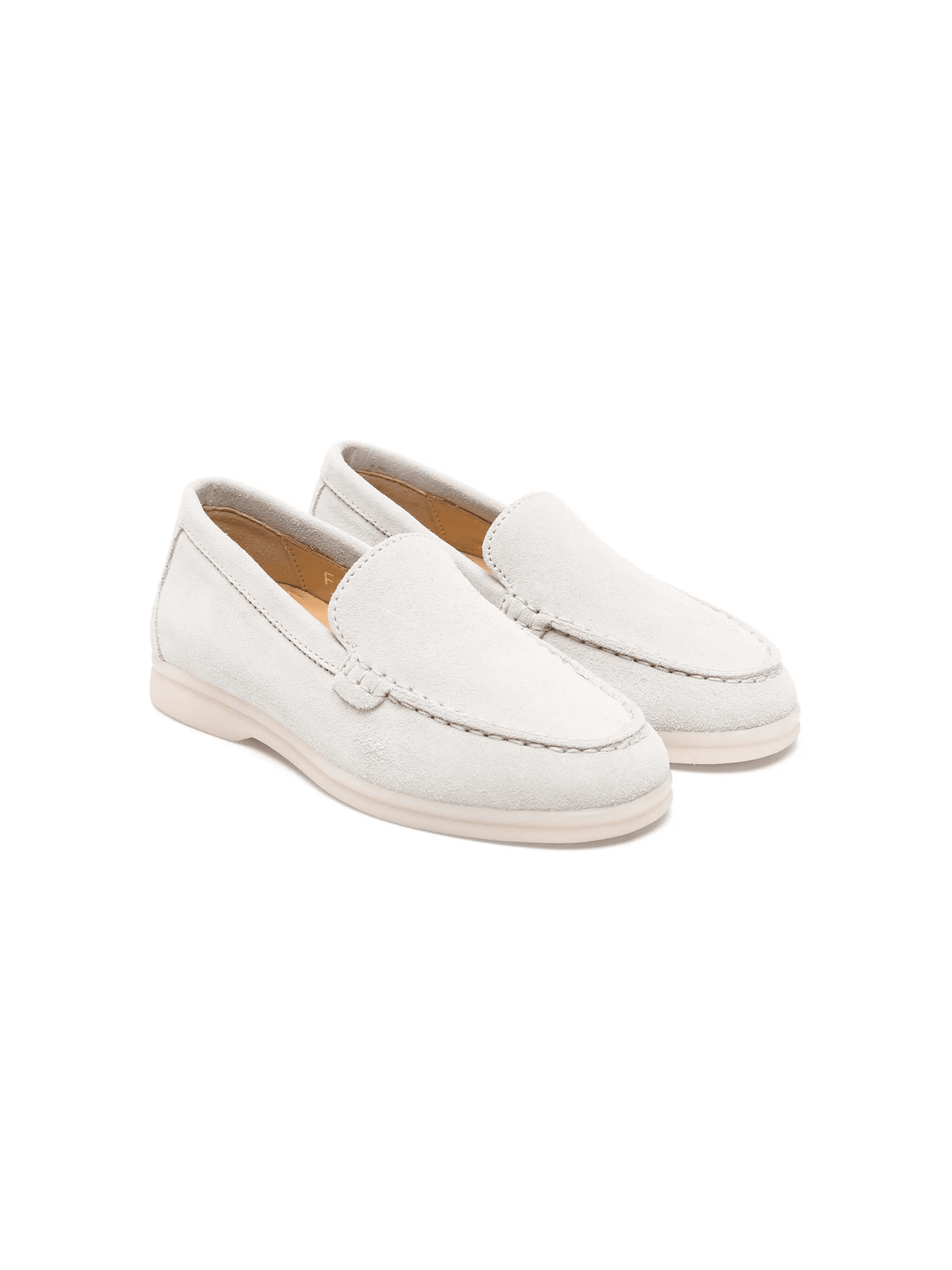 Ludovica slip-on suede loafers - Image 1
