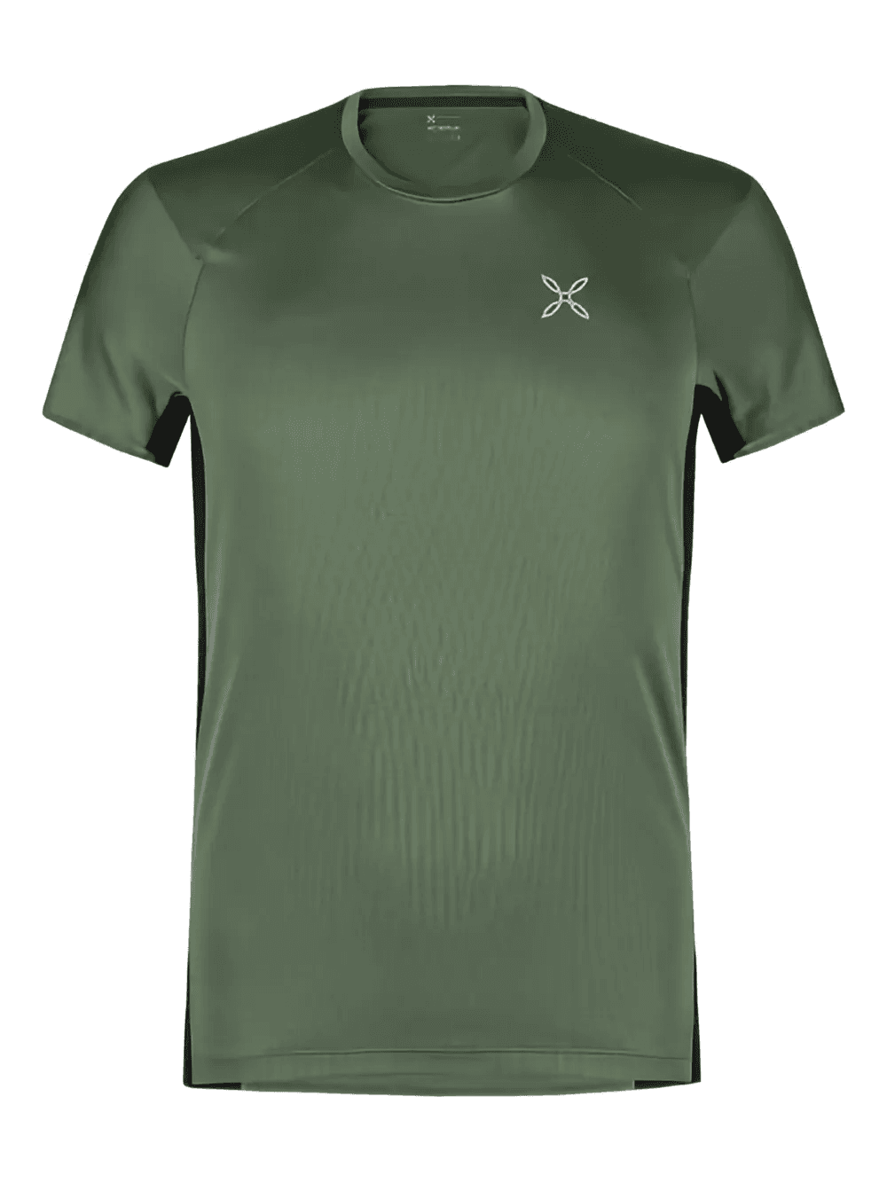 Join panelled short-sleeved t-shirt - Image 1