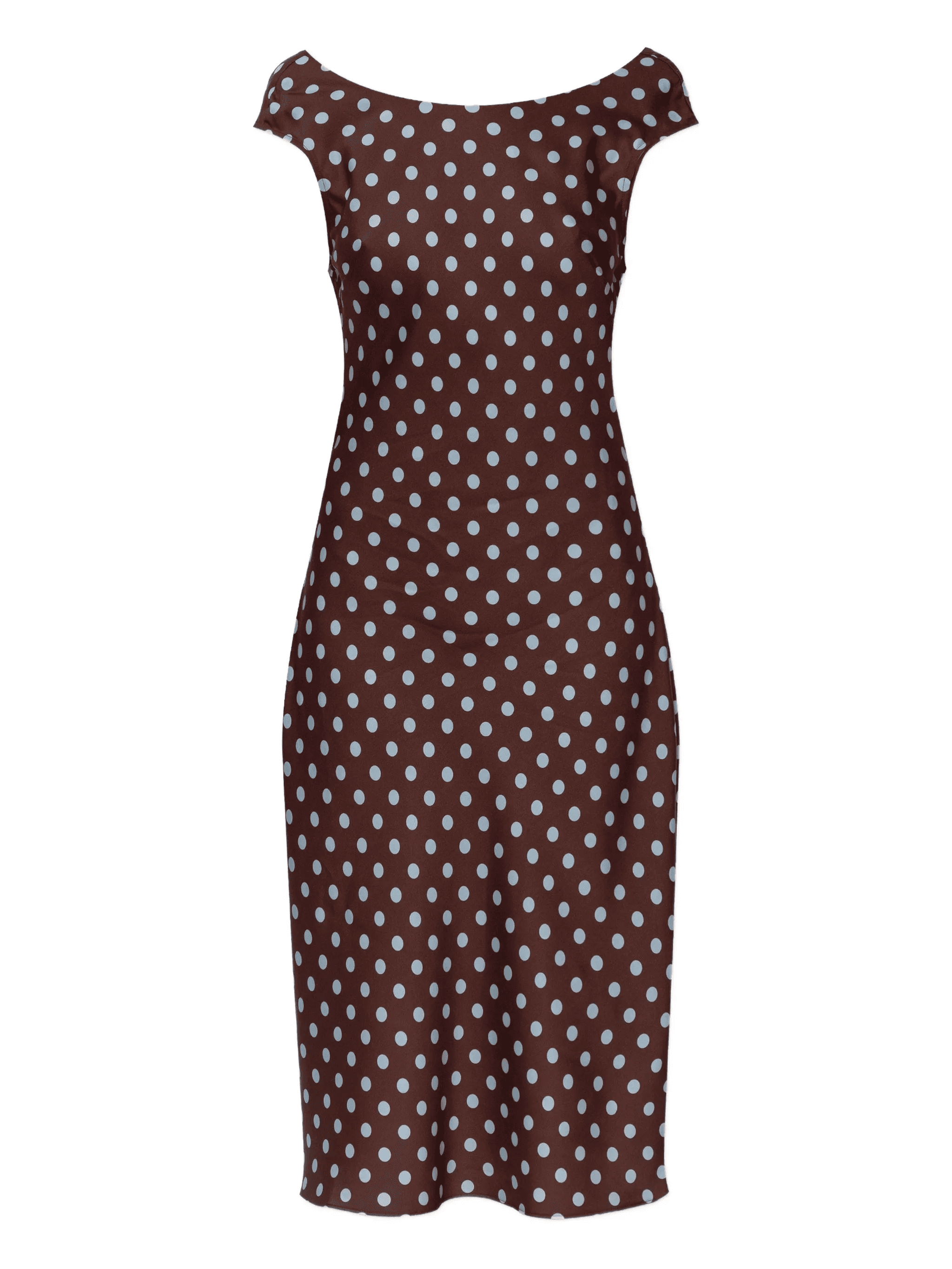 polka dot midi dress - Image 1