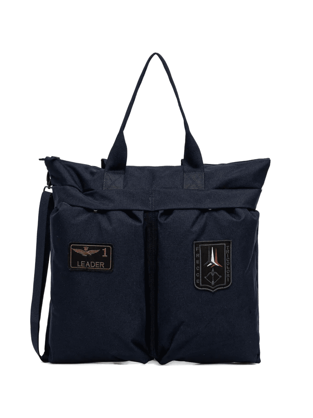 Helmet patch tote bag - Image 1