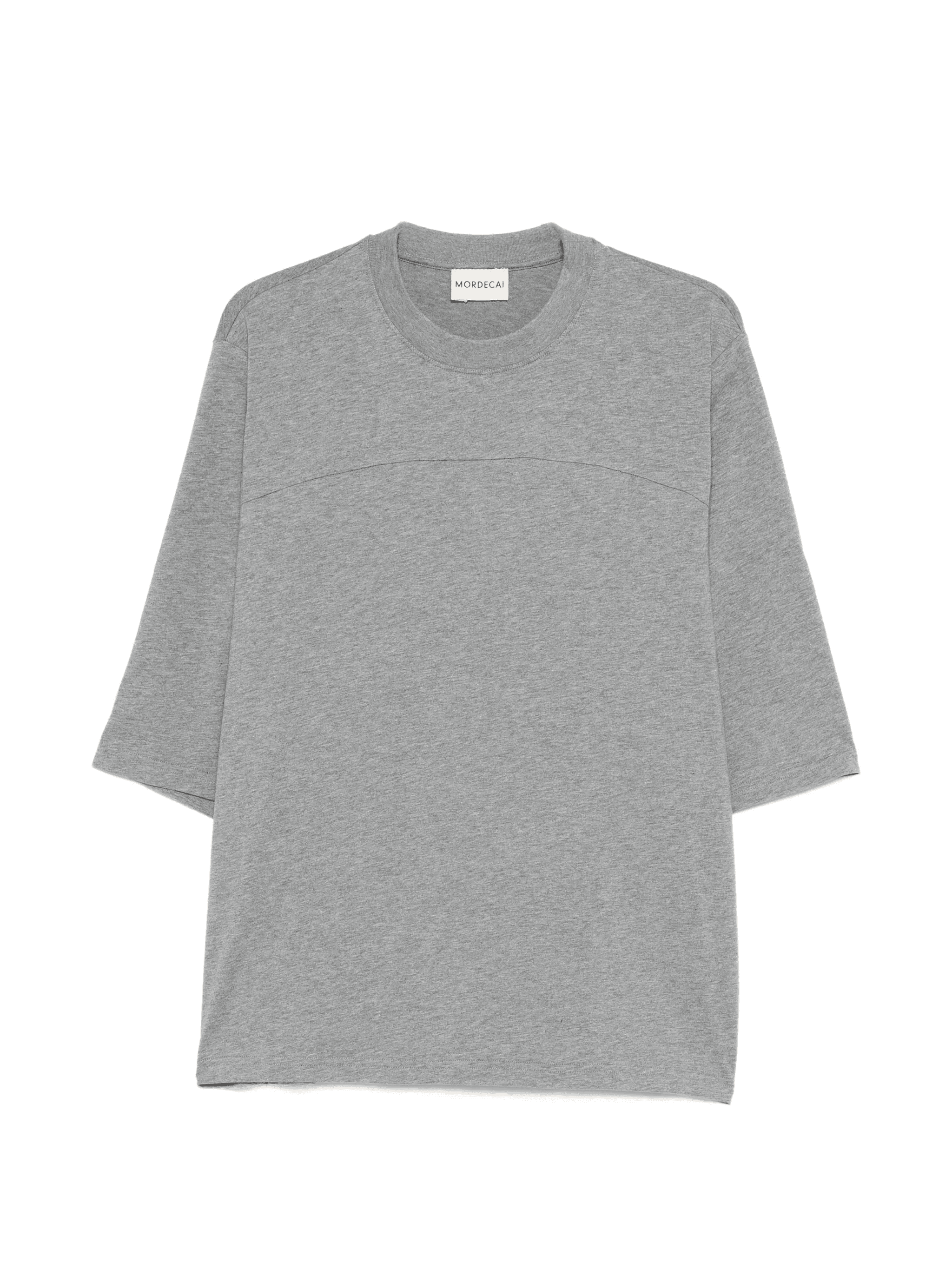panelled graphic T-shirt - Image 1