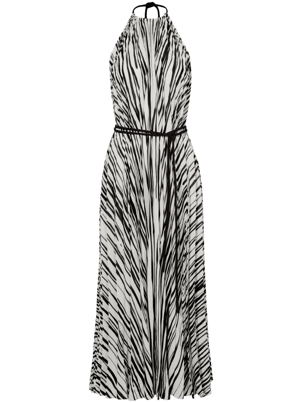 Frida halterneck midi dress - Image 1