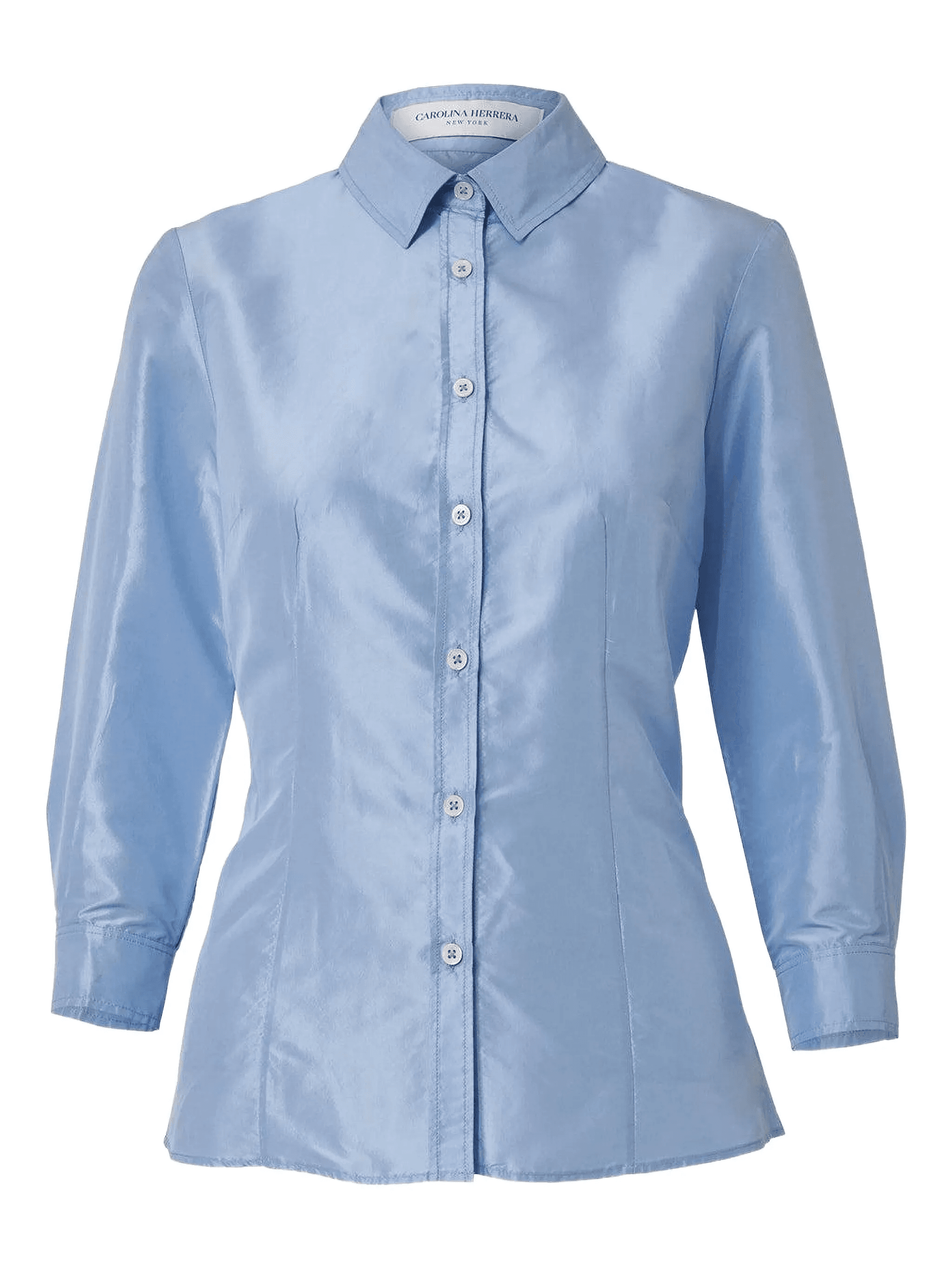 taffeta buttoned shirt - Image 1