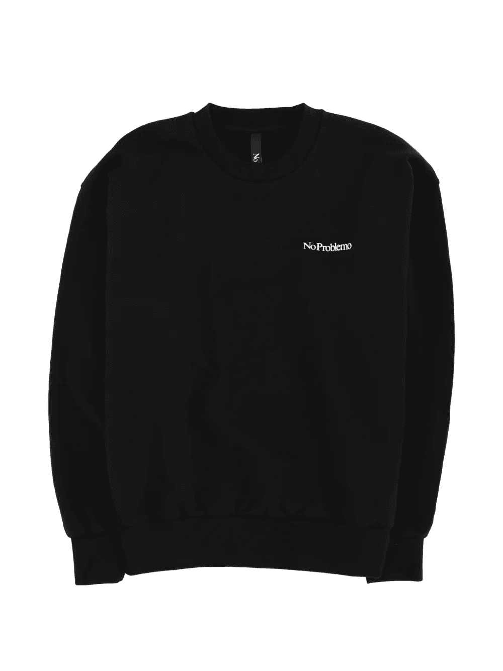 logo-detail sweatshirt - Image 1