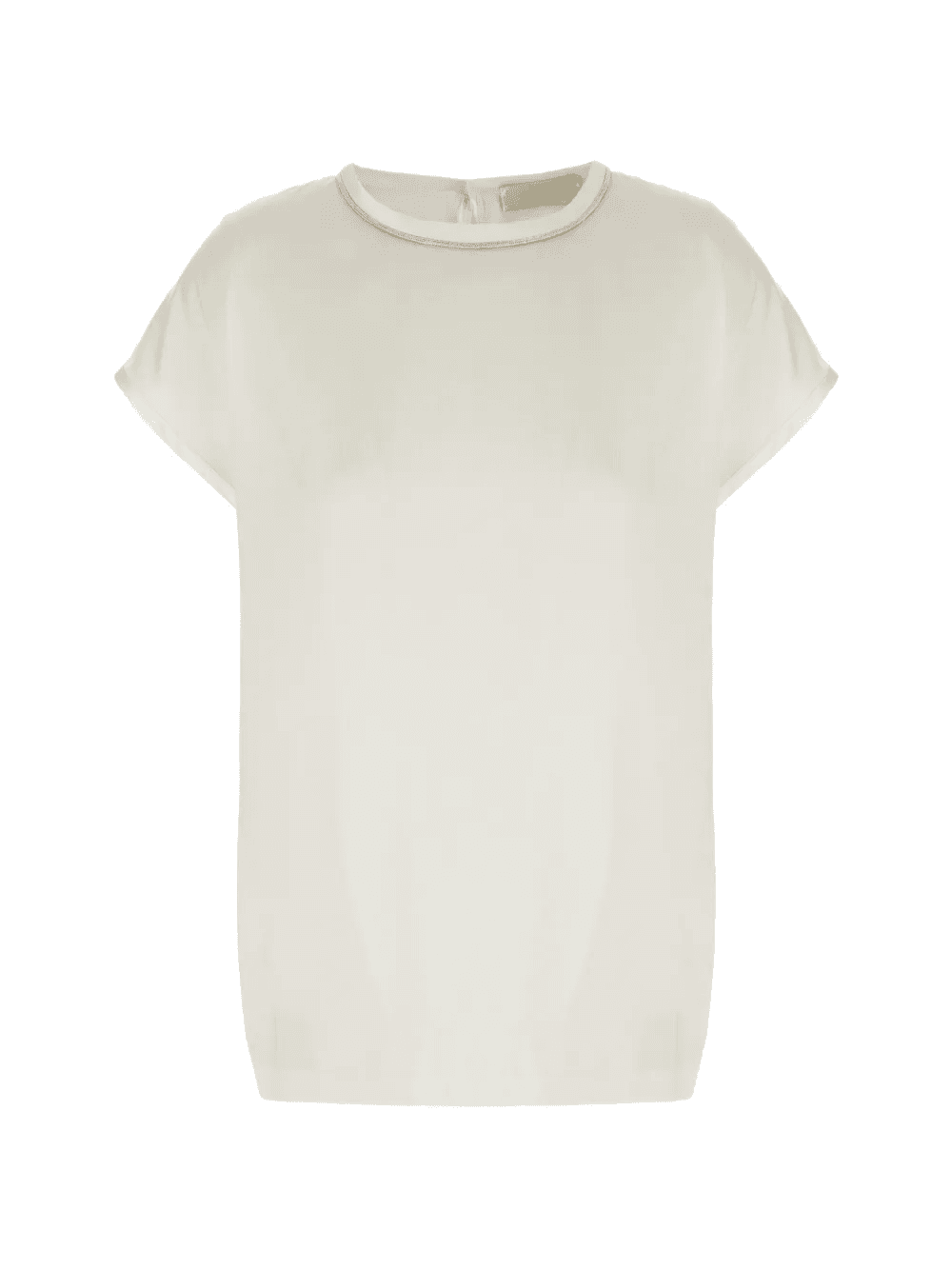 beaded silk top - Image 1