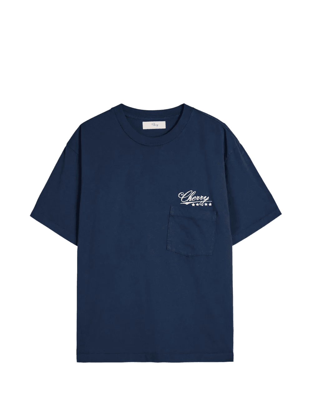 embroidered T-shirt - Image 1