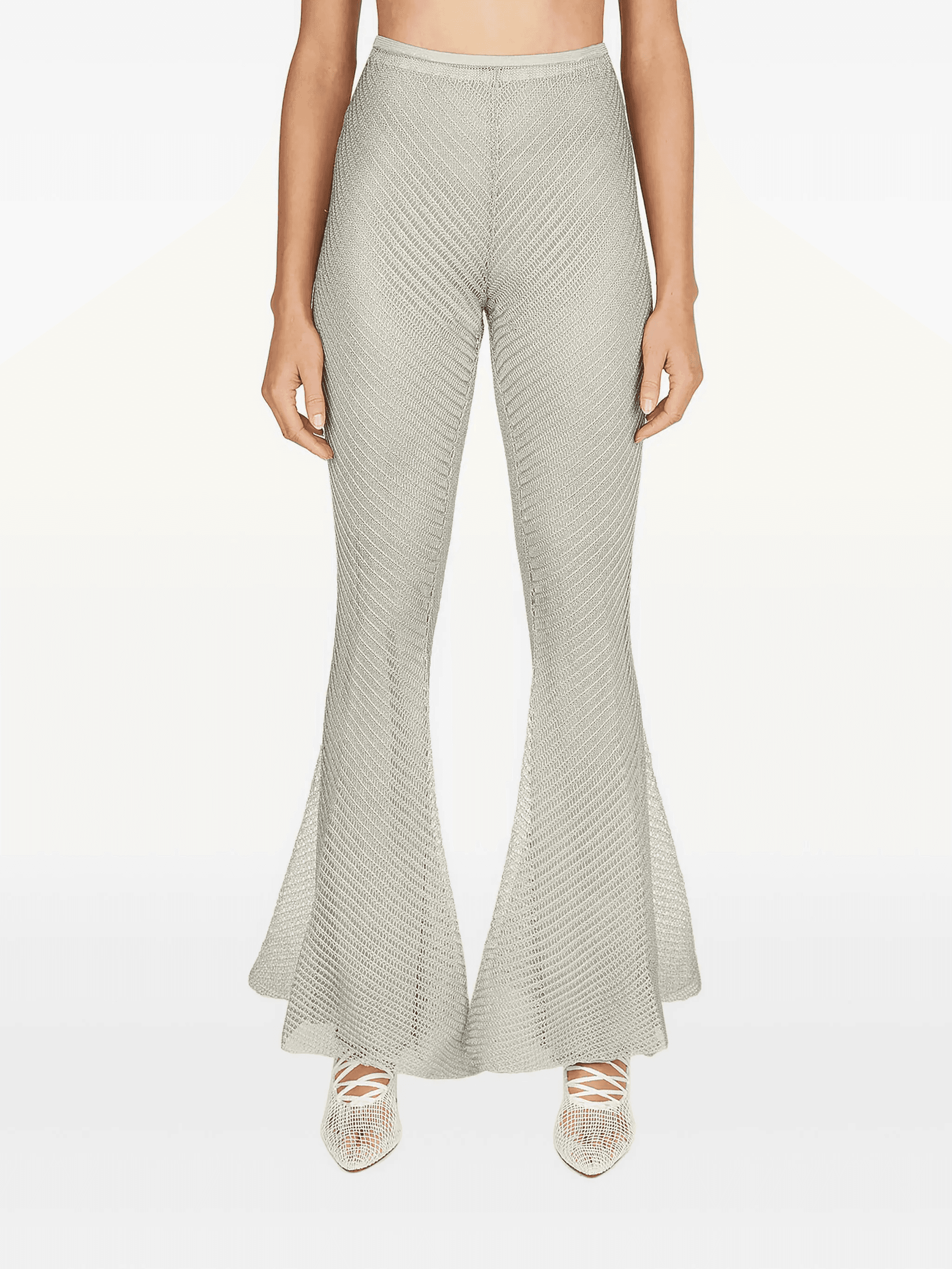flared trousers - Image 1