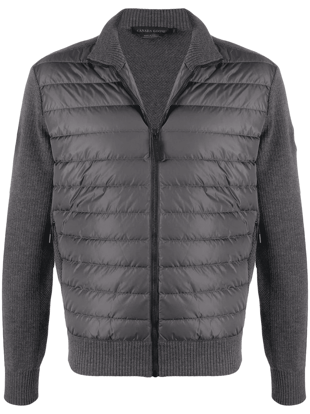 high-neck padded jacket - Image 1
